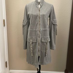 XCVI taupe jacket NWT size S